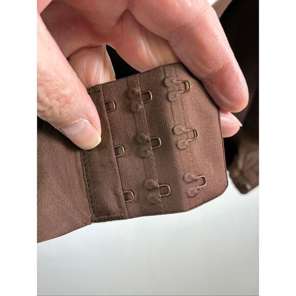 SKIMS NWT Full Coverage Lightly Lined Bra in Cocoa Size 44DD - Picture 7 of 9